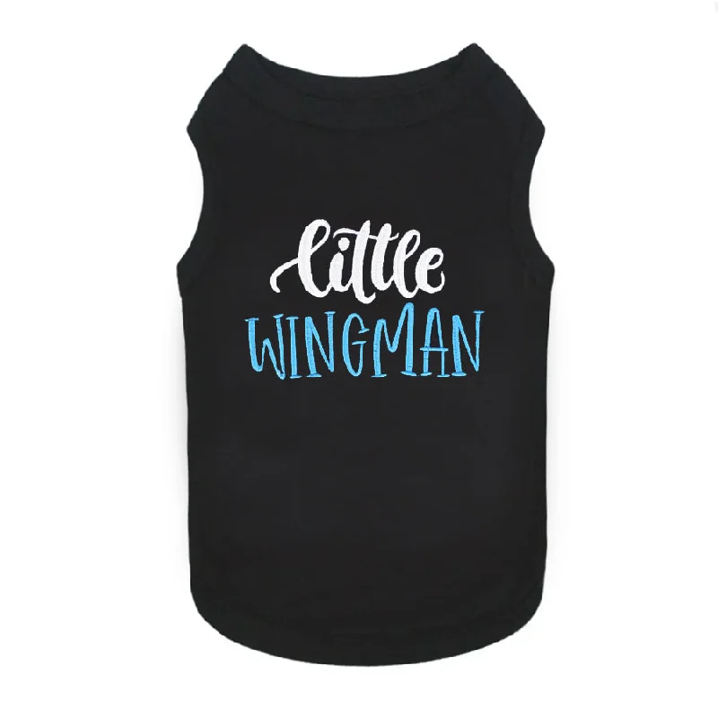 Classification by material or design:Little Wingman Dog Tank