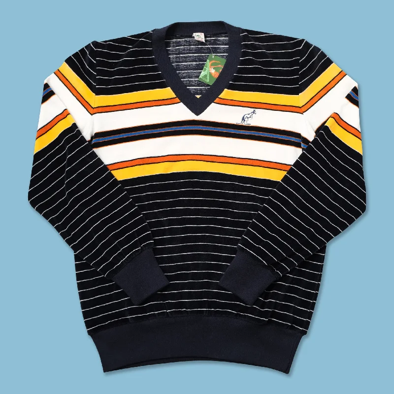 Vintage Milano V-Neck Sweater Medium