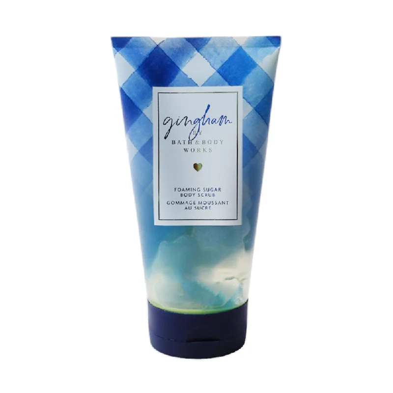 BBW GINGHAM BODY SCRUB