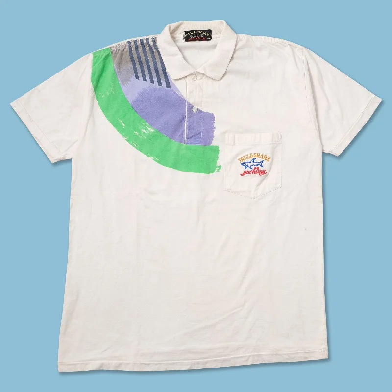 Vintage Paul & Shark Polo Medium