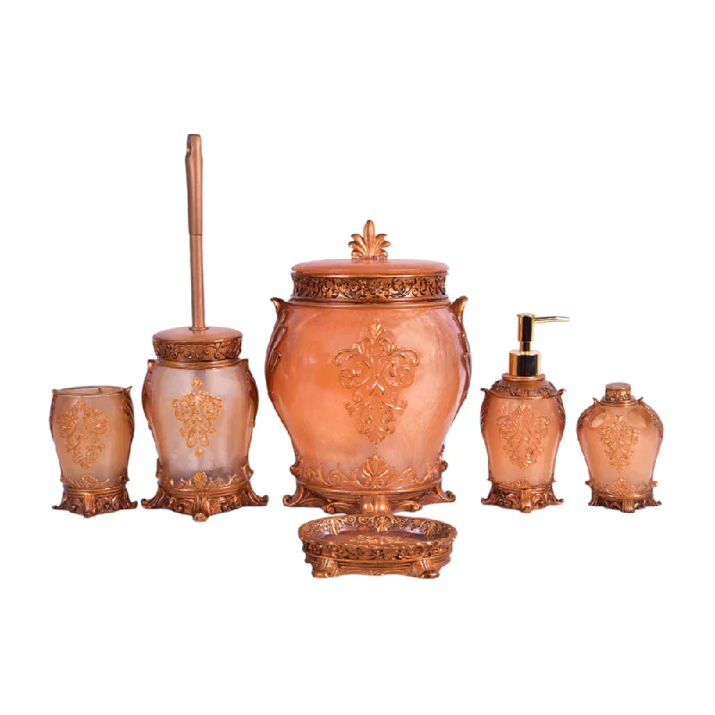 BATHROOM SET 6PC IR SMS-477