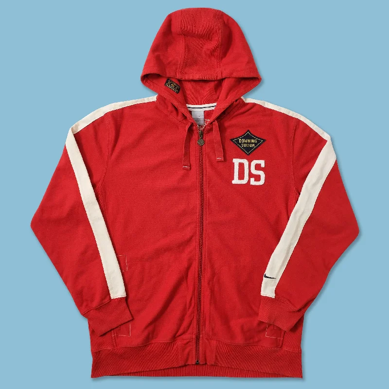 Vintage Nike Downing Stadium Zip Hoody XLarge