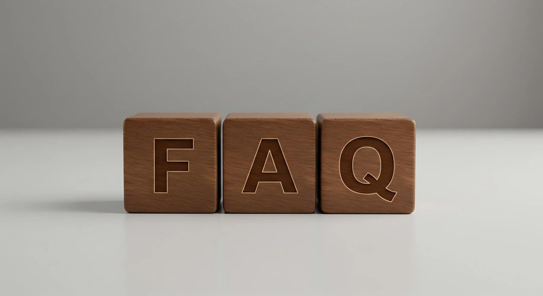 FAQ's Shop with confidence - answers to all your product questions.